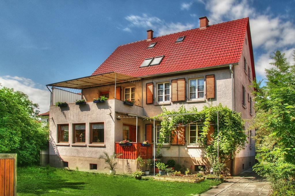 Pension Maria Am Schlosspark Gotha Exterior photo